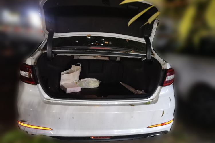 Used Hyundai Sonata 2017 1.6T GLS Smart Model Trunk