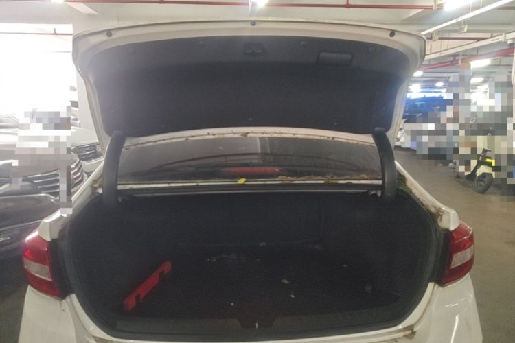 Used Hyundai Sonata 2017 1.6T GLS Smart Model Trunk