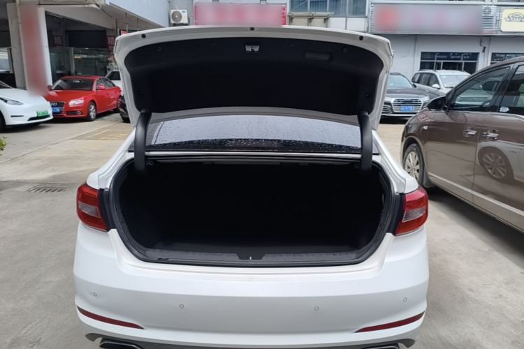 Used Hyundai Sonata 2017 1.6T GLS Smart Model Trunk