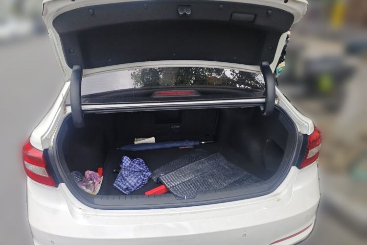 Used Hyundai Sonata 2017 1.6T GLS Smart Model Trunk
