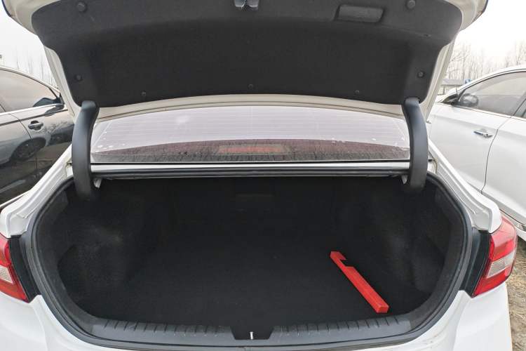 Used Hyundai Sonata 2017 1.6T GLS Smart Model Trunk