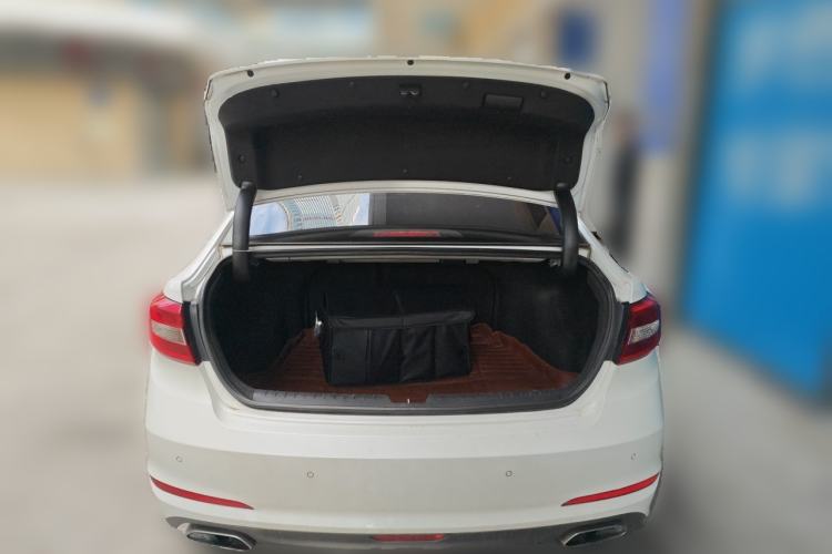 Used Hyundai Sonata 2017 1.6T GLS Smart Model Trunk