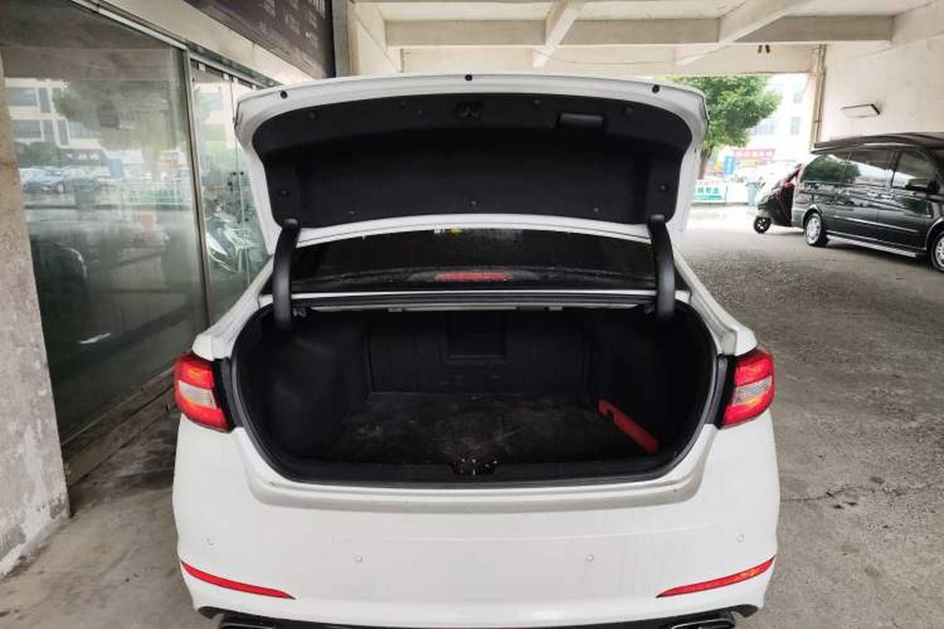 Used Hyundai Sonata 2017 1.6T GLS Smart Model Trunk