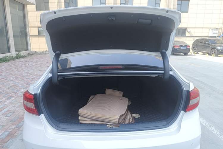 Used Hyundai Sonata 2017 1.6T GLX Leading Model Trunk