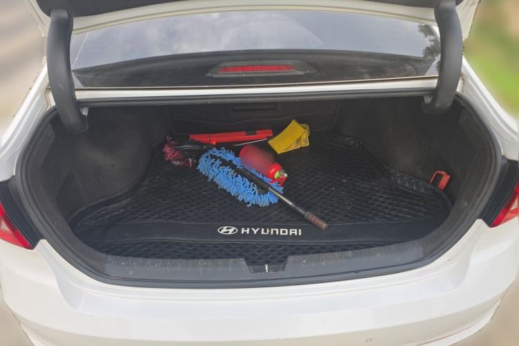 Used Hyundai Sonata 2017 1.6T GLS Smart Model Trunk