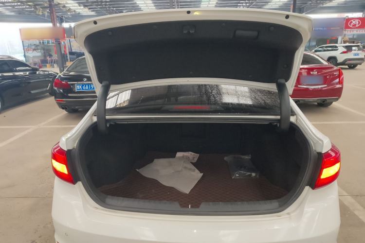 Used Hyundai Sonata 2017 1.6T GLS Smart Model Trunk