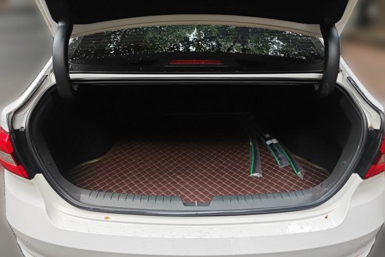 Used Hyundai Sonata 2017 1.6T GLS Smart Model Trunk