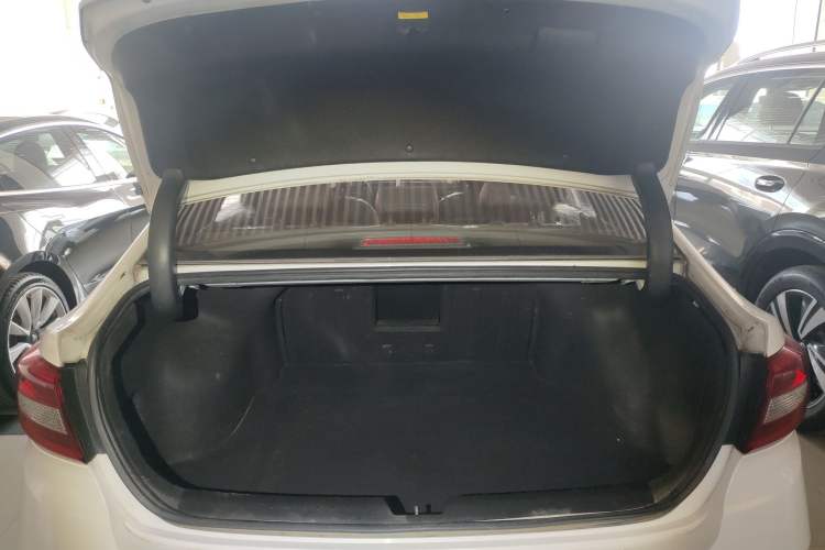 Used Hyundai Sonata 2017 1.6T GLS Smart Model Trunk