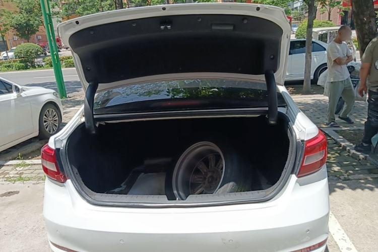 Used Hyundai Sonata 2017 1.6T GLS Smart Model Trunk
