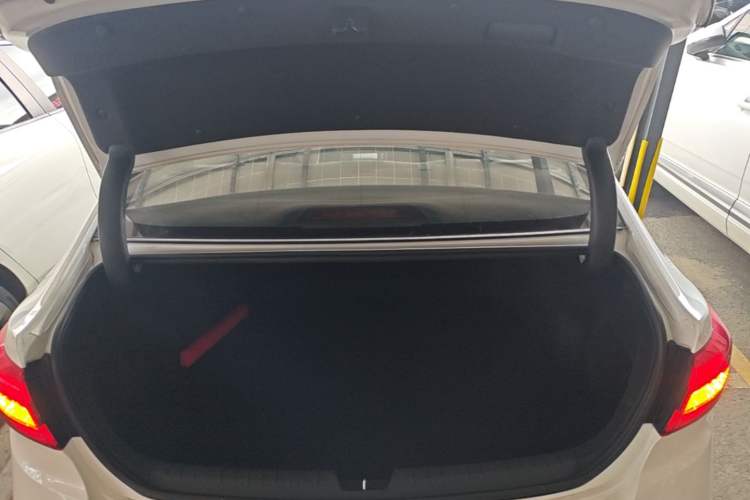 Used Hyundai Sonata 2017 1.6T GLS Smart Model Trunk