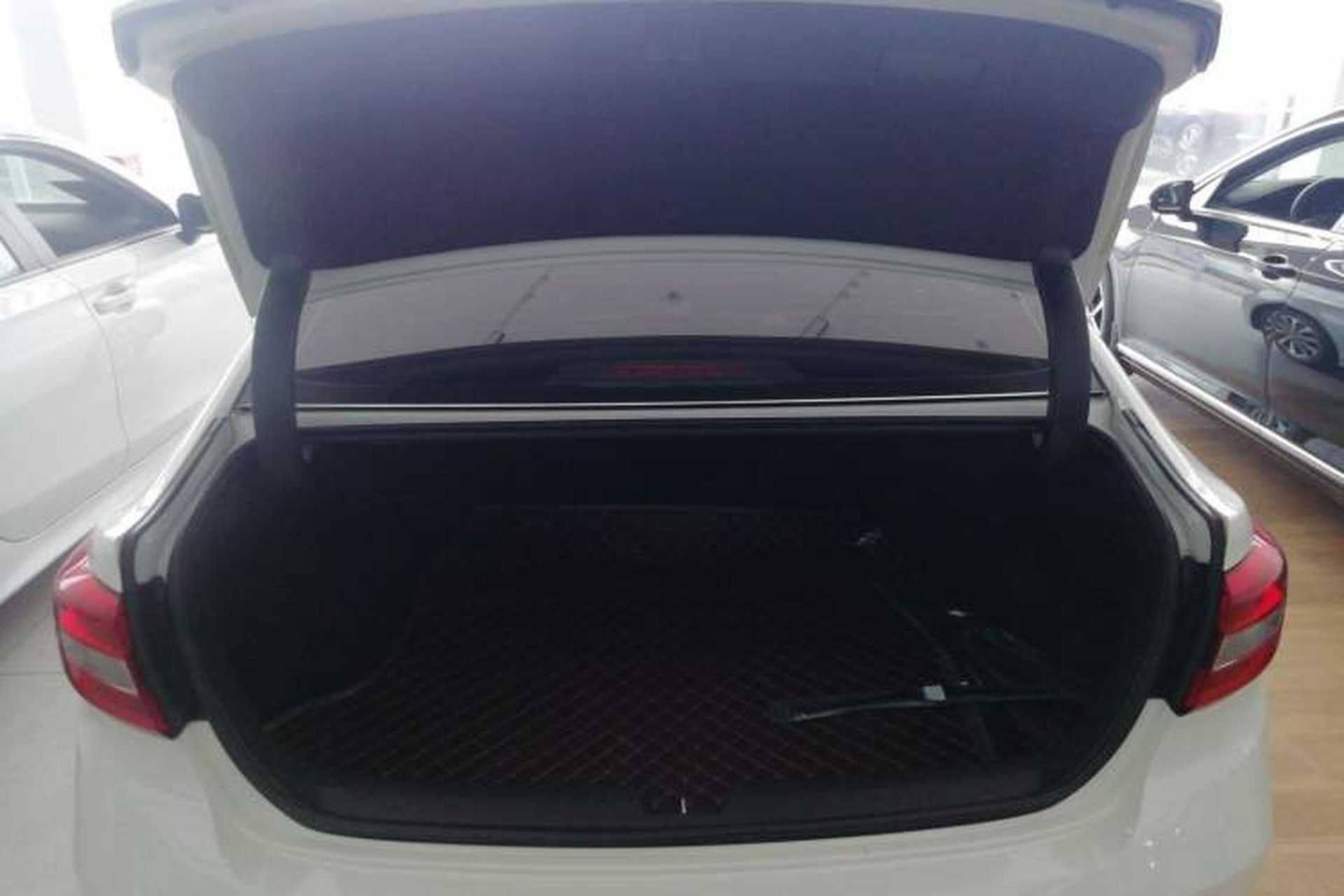 Used Hyundai Sonata 2017 1.6T GLS Smart Model Trunk