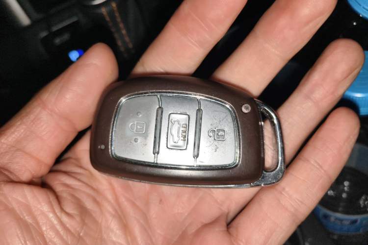 Used Hyundai Sonata 2017 1.6T GLS Smart Model Vehicle Key