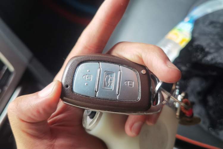 Used Hyundai Sonata 2017 1.6T GLS Smart Model Vehicle Key