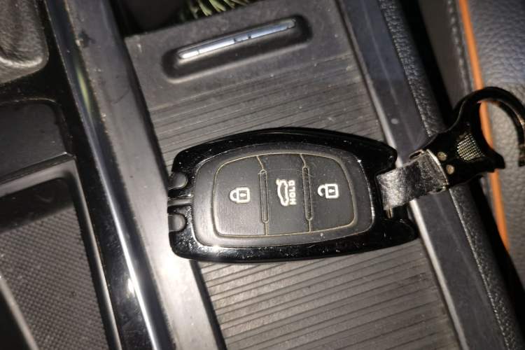 Used Hyundai Sonata 2017 1.6T GLS Smart Model Vehicle Key