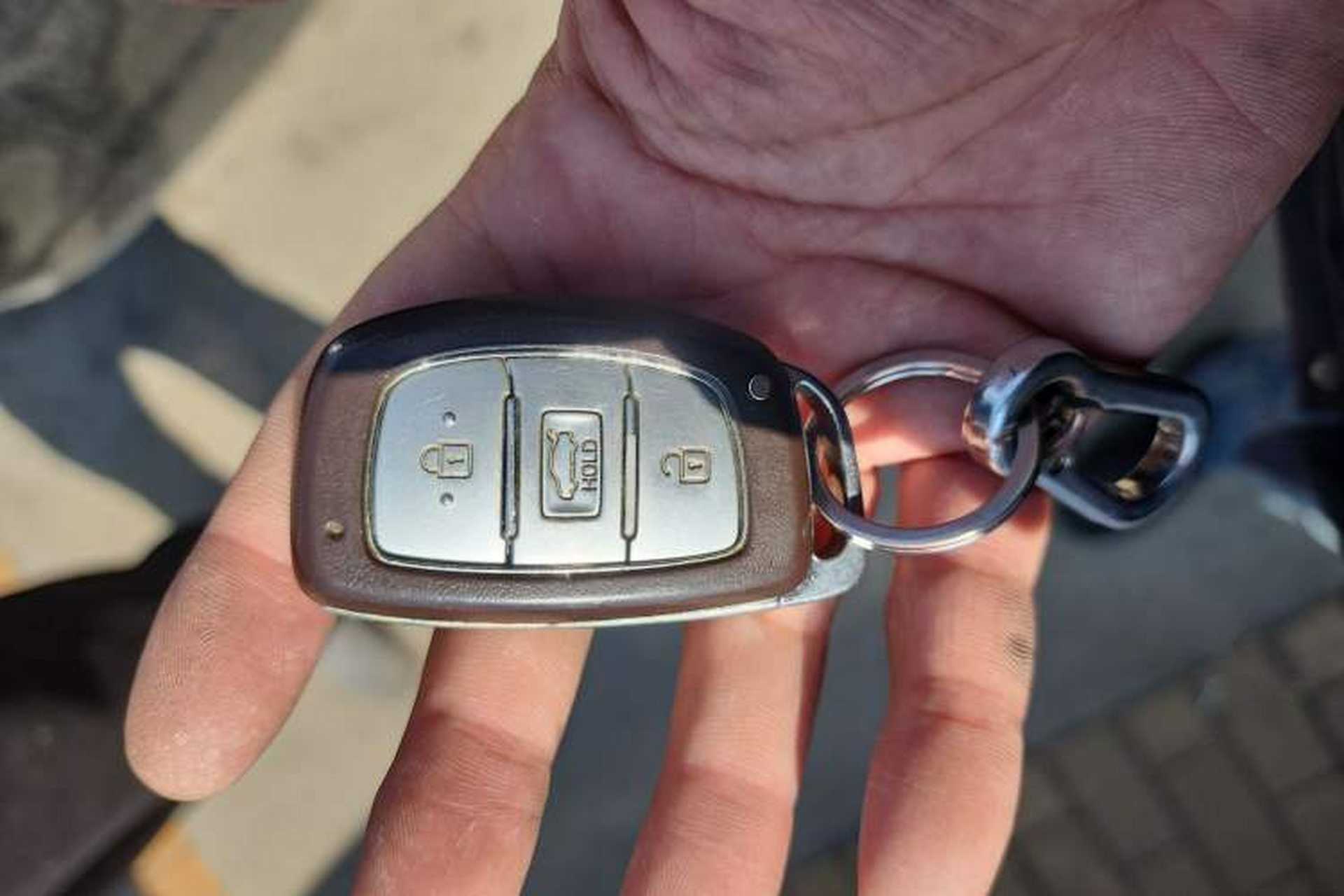 Used Hyundai Sonata 2017 1.6T GLS Smart Model Vehicle Key