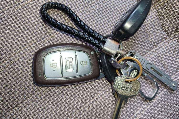 Used Hyundai Sonata 2017 1.6T GLS Smart Model Vehicle Key