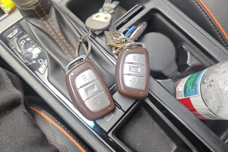 Used Hyundai Sonata 2017 1.6T GLS Smart Model Vehicle Key