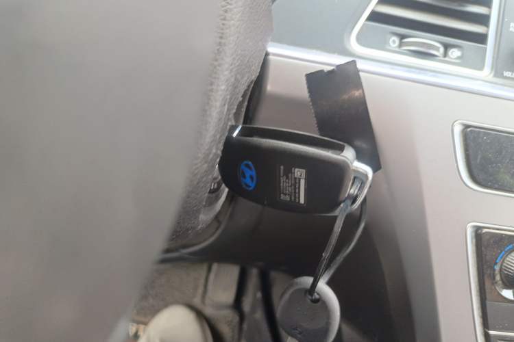Used Hyundai Sonata 2017 2.0L GLS Smart Model Vehicle Key