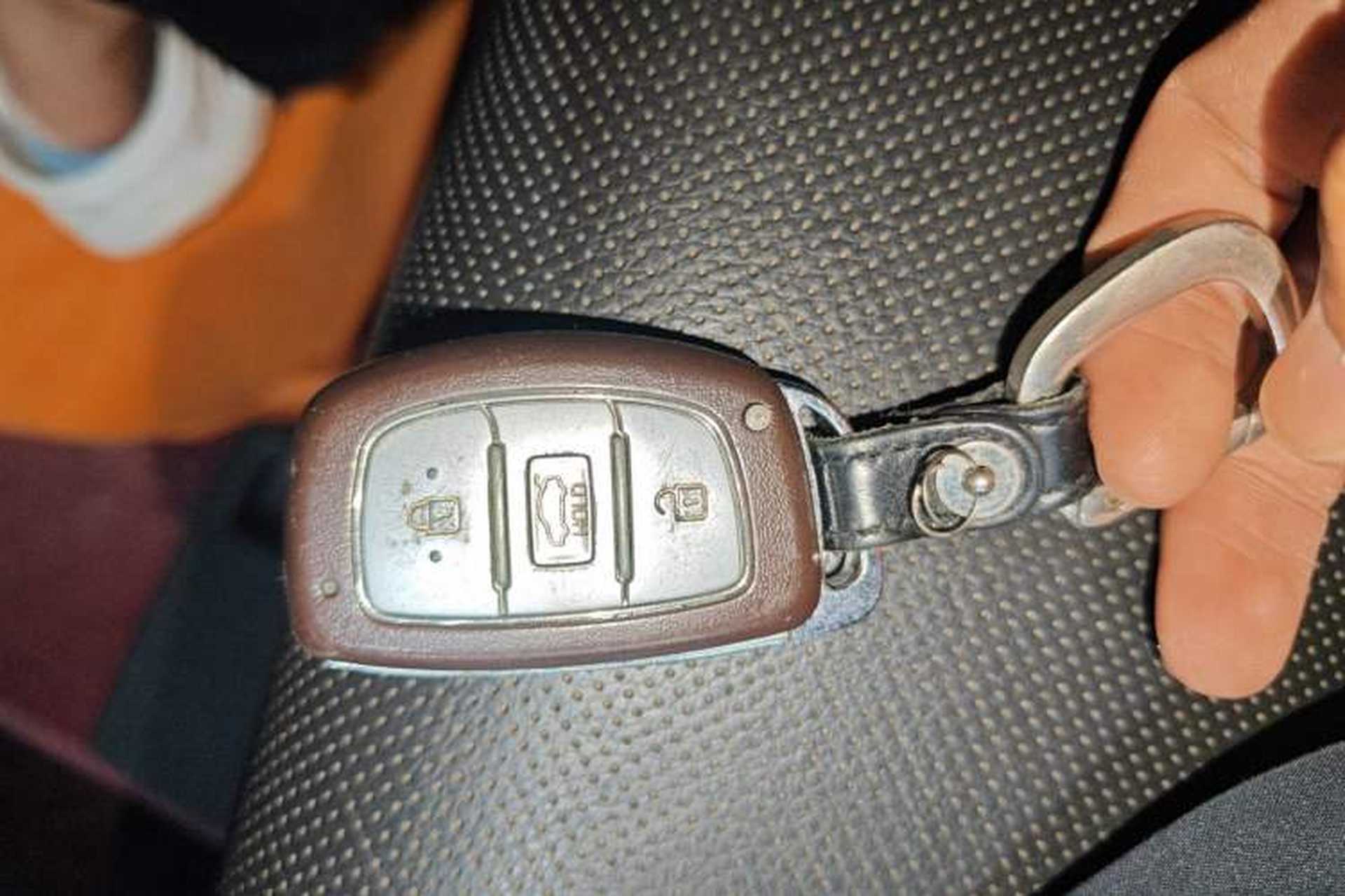 Used Hyundai Sonata 2017 1.6T GLS Smart Model Vehicle Key