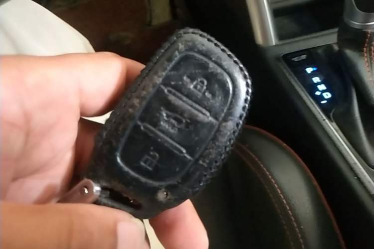 Used Hyundai Sonata 2017 1.6T GLS Smart Model Vehicle Key
