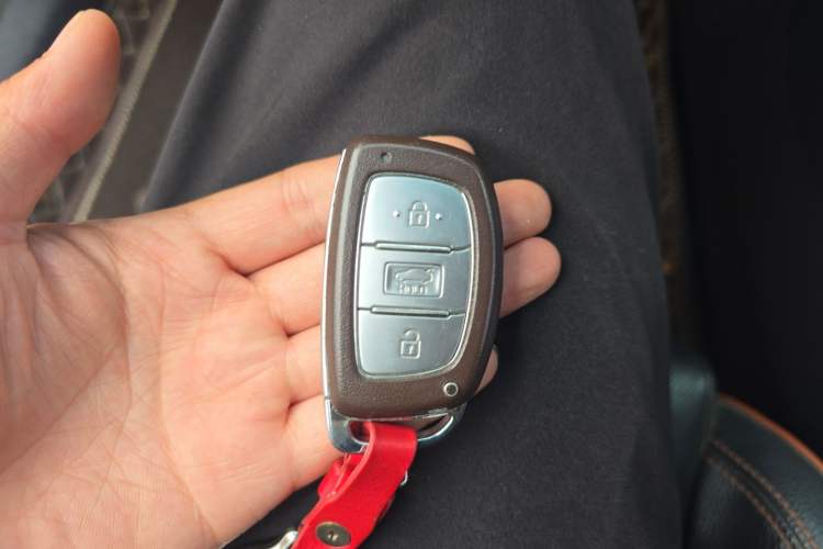 Used Hyundai Sonata 2017 1.6T GLS Smart Model Vehicle Key