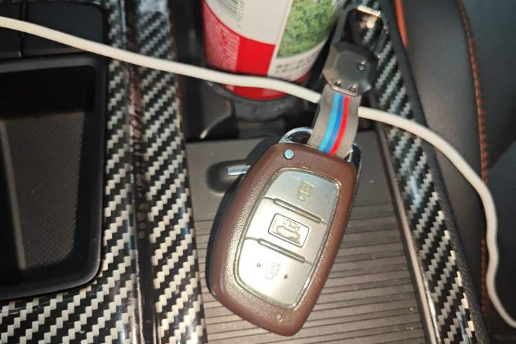 Used Hyundai Sonata 2017 1.6T GLS Smart Model Vehicle Key