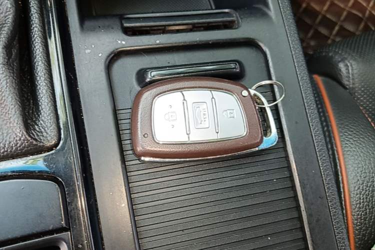 Used Hyundai Sonata 2017 1.6T GLS Smart Model Vehicle Key