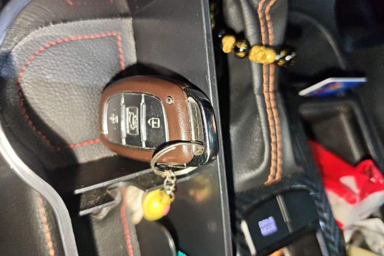Used Hyundai Sonata 2017 1.6T GLS Smart Model Vehicle Key