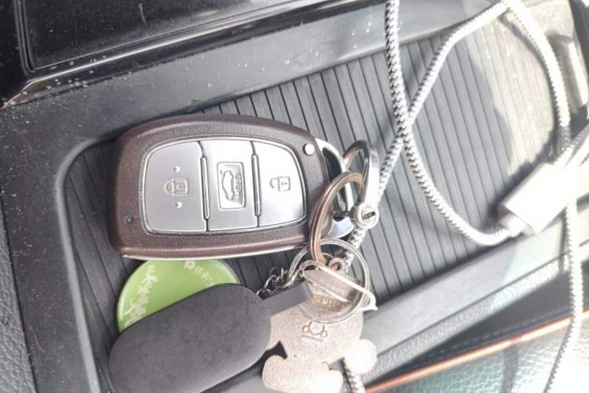 Used Hyundai Sonata 2017 1.6T GLS Smart Model Vehicle Key