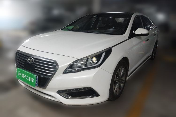 Używany Hyundai Sonata 2017 1.6T GLS Smart Model Guazi used car, China used car export, Used car for sale, Used cars, Cheapest cars for sale