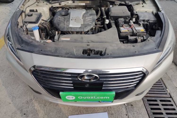 Used Hyundai Sonata 2017 1.6T GLS Smart Model Engine Bay