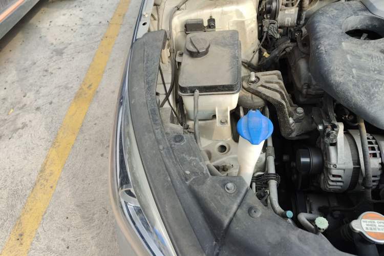 Used Hyundai Sonata 2017 1.6T GLS Smart Model Engine Bay Right