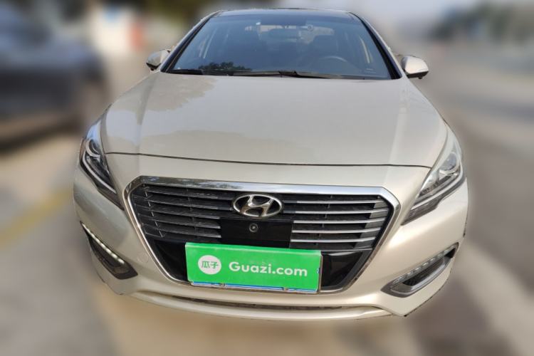 Used Hyundai Sonata 2017 1.6T GLS Smart Model Front