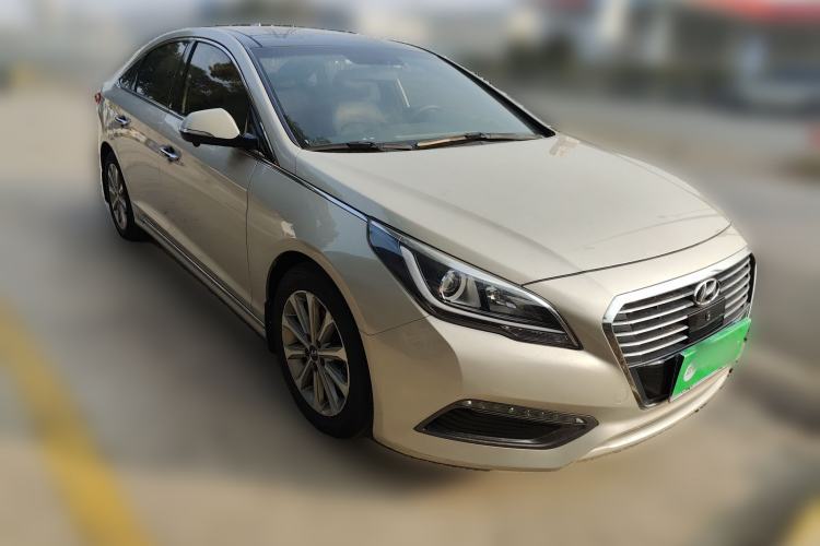 Used Hyundai Sonata 2017 1.6T GLS Smart Model Front Right 45 Deg