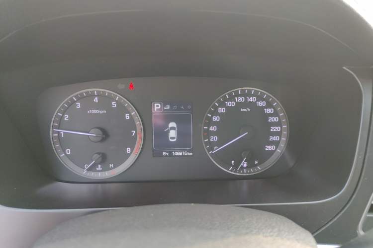 Used Hyundai Sonata 2017 1.6T GLS Smart Model Instrument Cluster