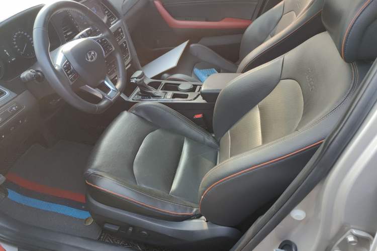 Used Hyundai Sonata 2017 1.6T GLS Smart Model Left Front Seat