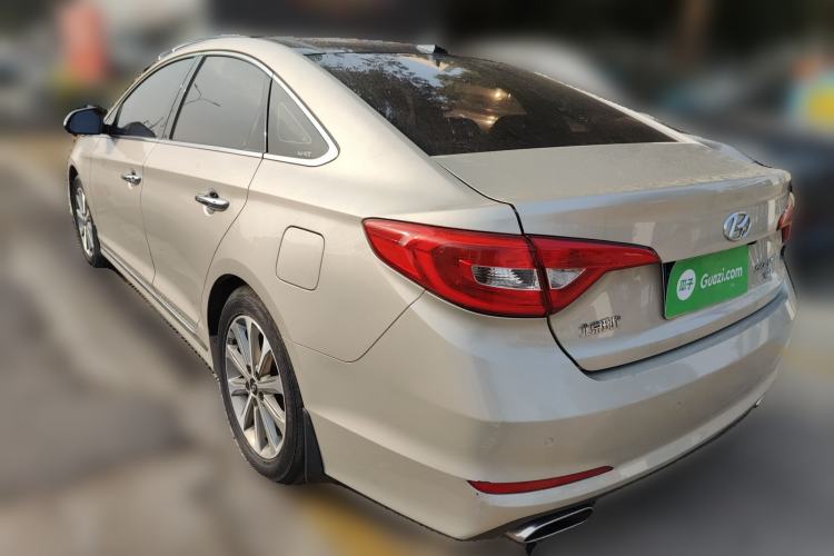 Used Hyundai Sonata 2017 1.6T GLS Smart Model Rear Left 45 Deg