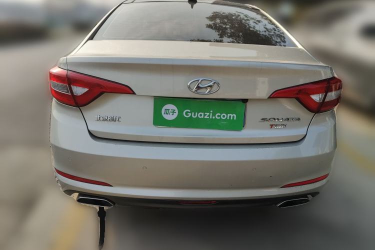 Used Hyundai Sonata 2017 1.6T GLS Smart Model Rear