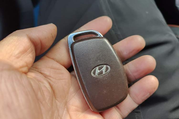 Used Hyundai Sonata 2017 1.6T GLS Smart Model Vehicle Key