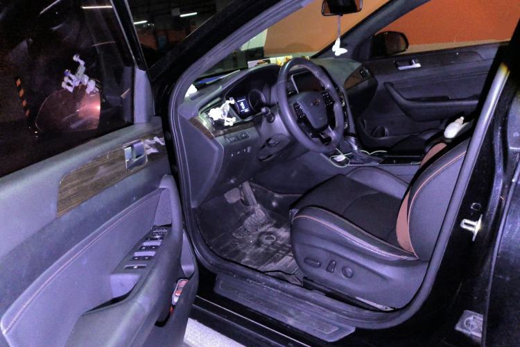 Used Hyundai Sonata 2018 1.6T GLS Smart Model China V Standard Driver Seat