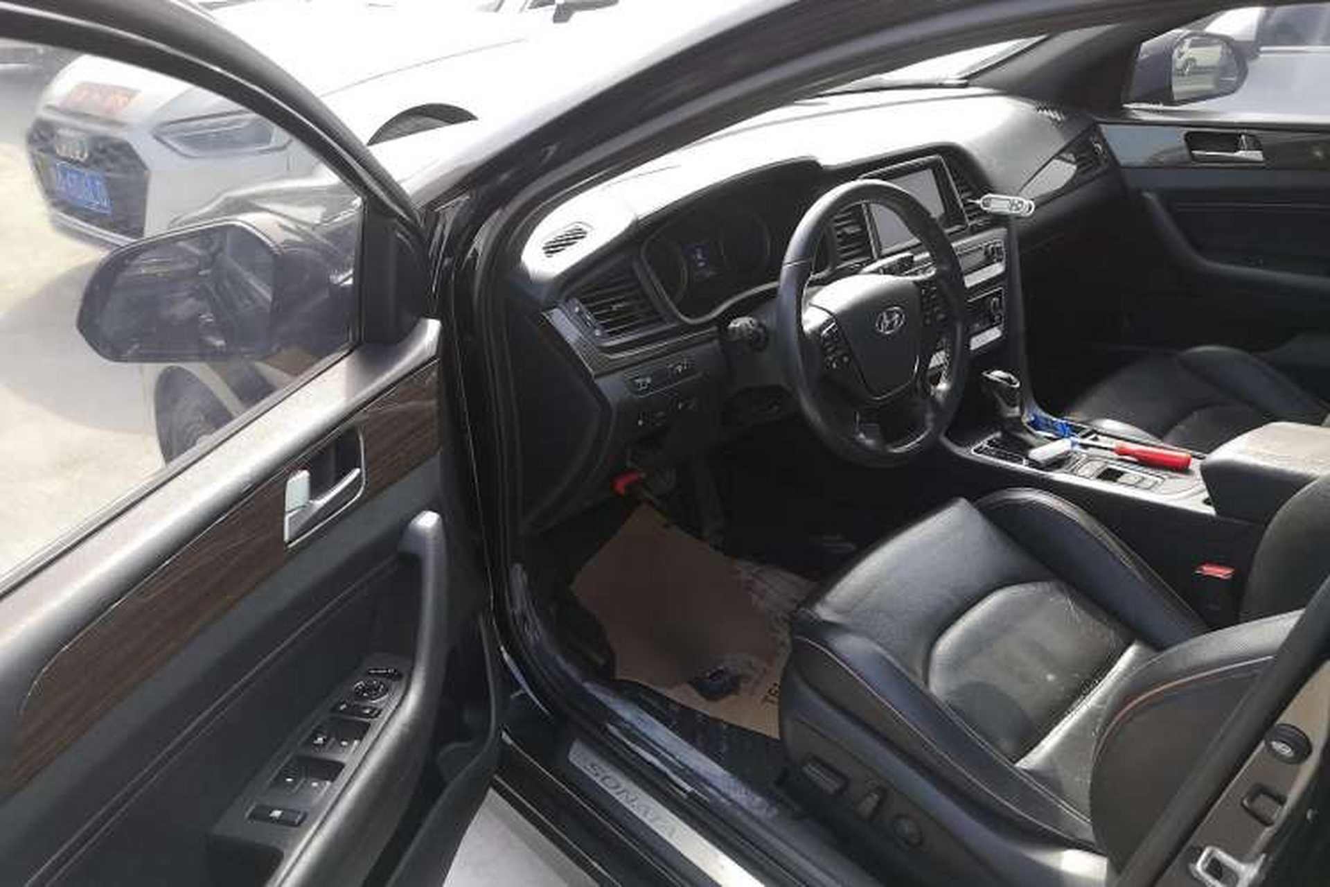 Used Hyundai Sonata 2018 1.6T GLS Smart Model China V Standard Driver Seat
