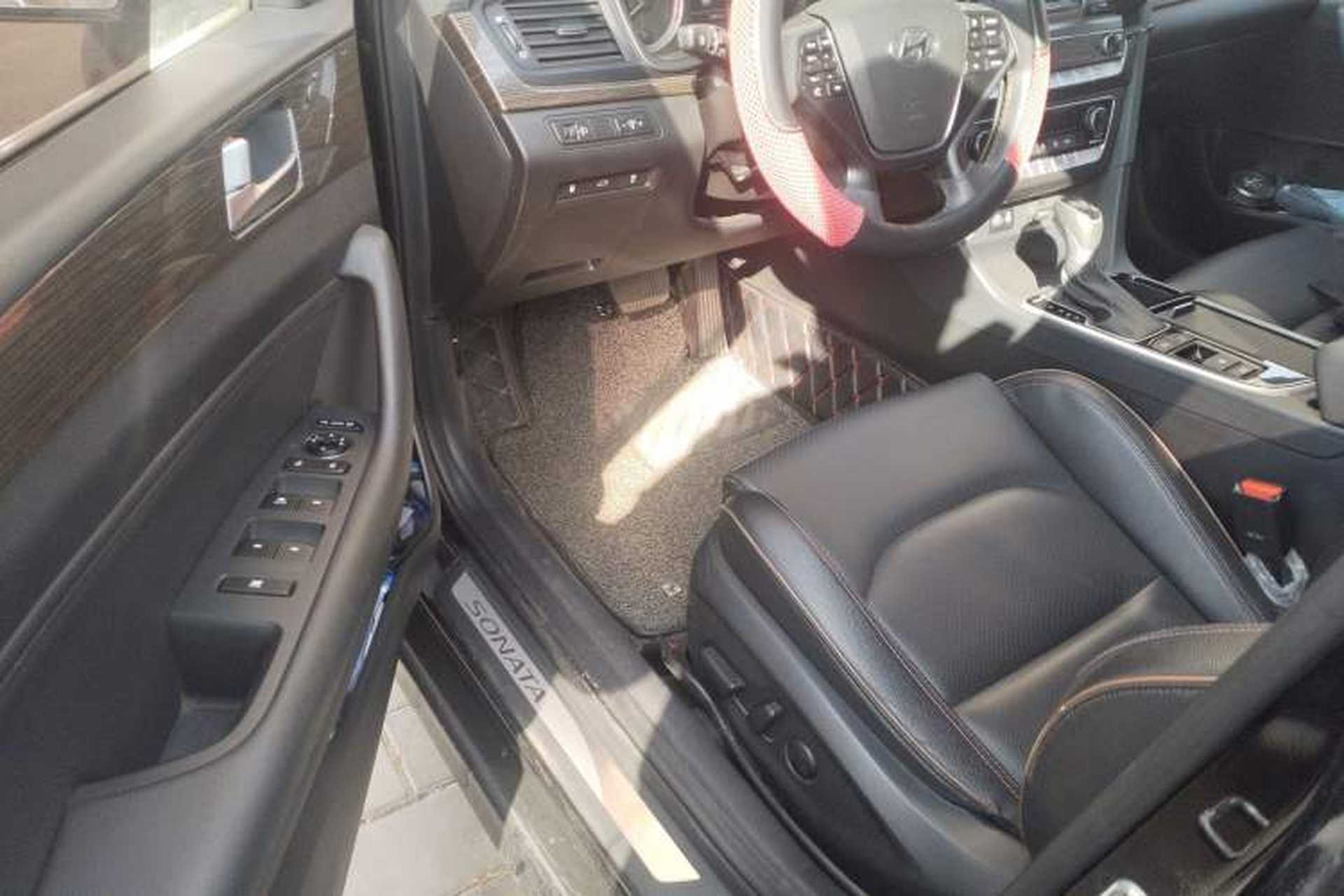 Used Hyundai Sonata 2018 1.6T GLS Smart Model China V Standard Driver Seat