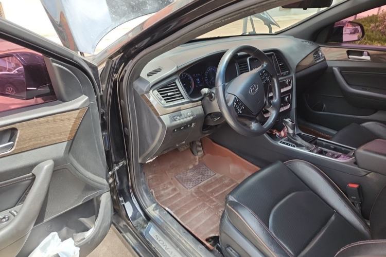 Used Hyundai Sonata 2018 1.6T GLS Smart Model China V Standard Driver Seat