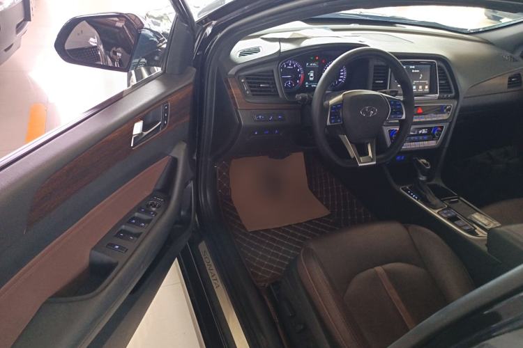 Used Hyundai Sonata 2018 2.0T TOP Flagship Version China V Standard Driver Seat
