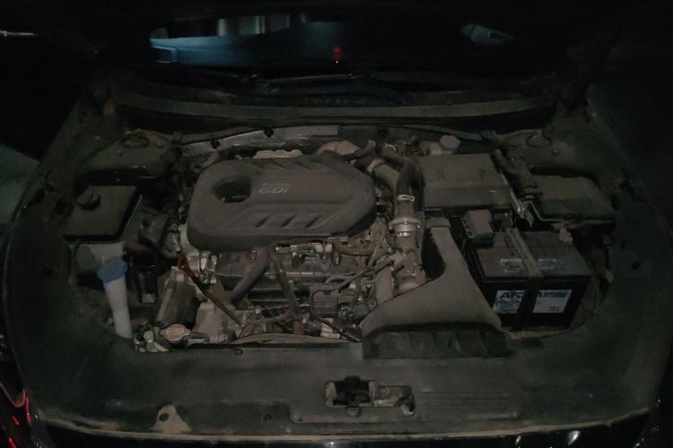 Used Hyundai Sonata 2018 2.0T GLS Smart Version China V Standard Engine Bay