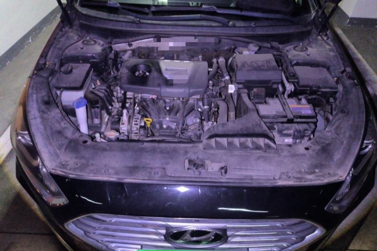 Used Hyundai Sonata 2018 1.6T GLS Smart Model China V Standard Engine Bay
