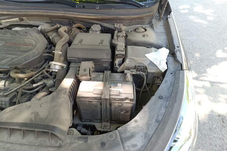 Used Hyundai Sonata 2018 2.0T GLS Smart Version China V Standard Engine Bay Left
