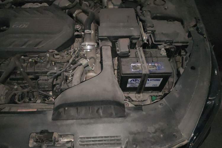 Used Hyundai Sonata 2018 2.0T GLS Smart Version China V Standard Engine Bay Left