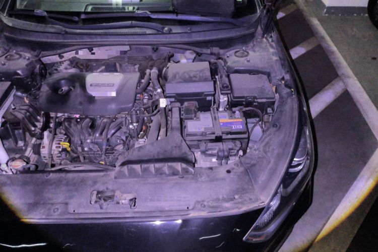 Used Hyundai Sonata 2018 1.6T GLS Smart Model China V Standard Engine Bay Left