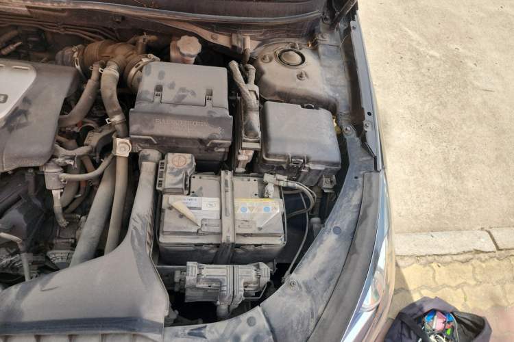 Used Hyundai Sonata 2018 1.6T GLS Smart Model China V Standard Engine Bay Left